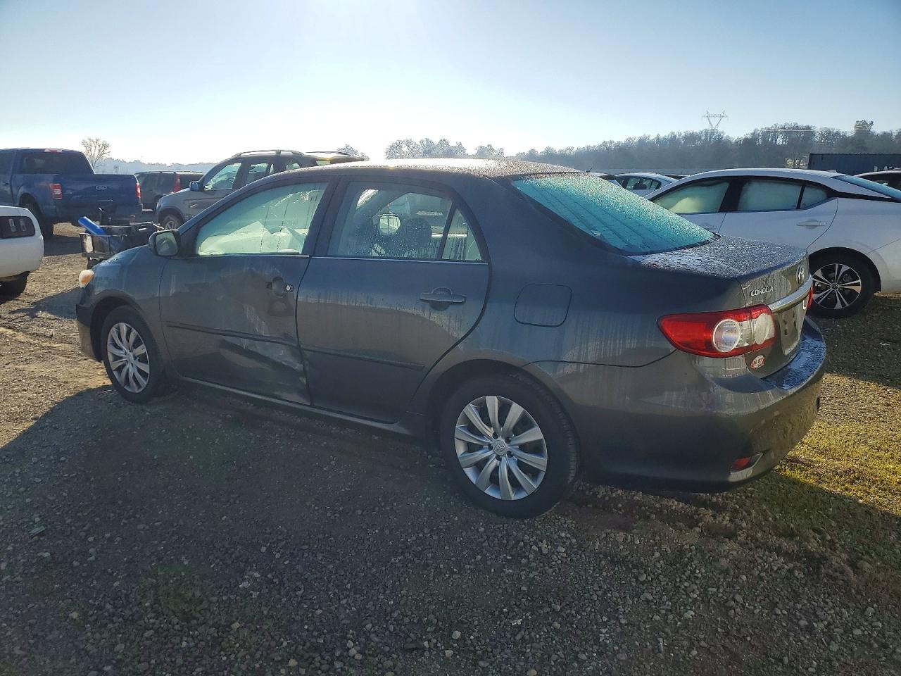 2013 TOYOTA COROLLA BASE photo 2