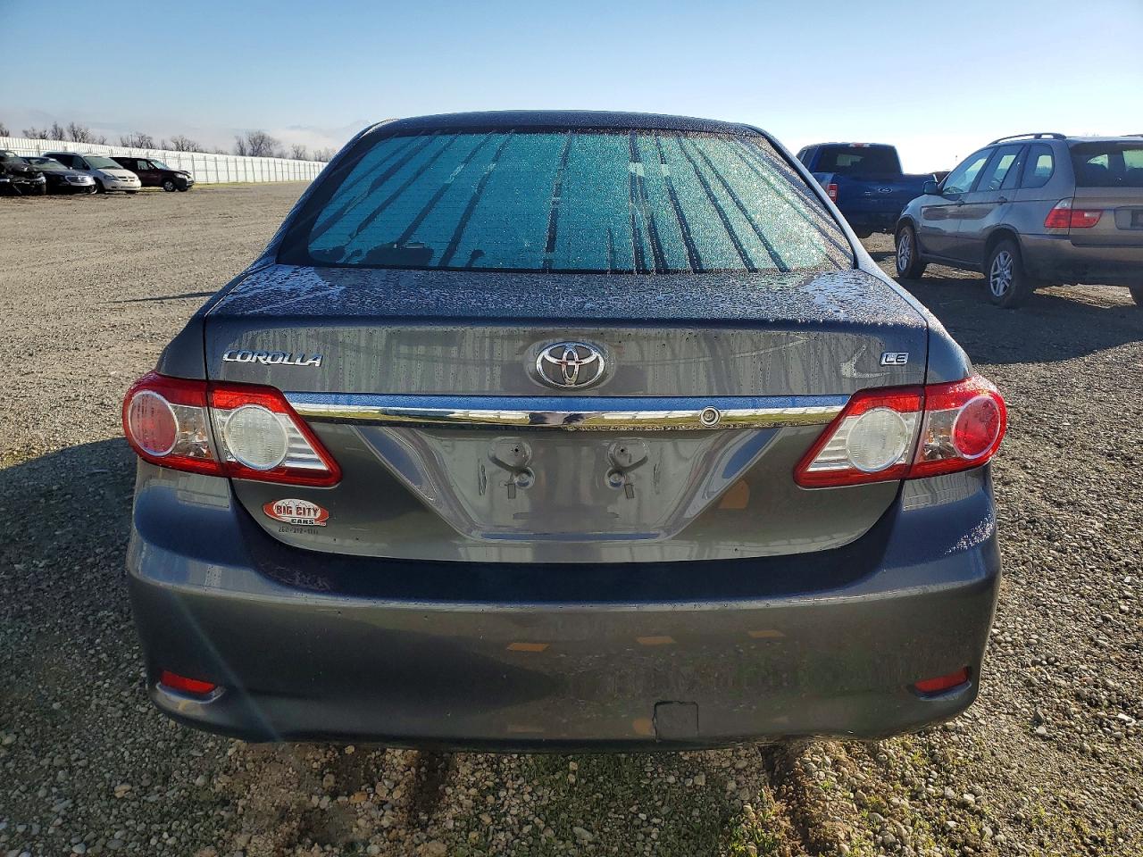 2013 TOYOTA COROLLA BASE photo 6