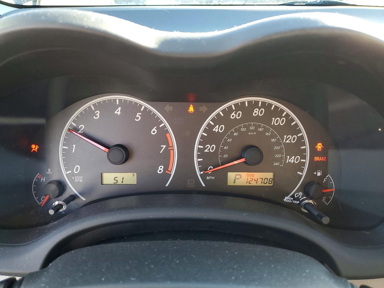 2013 TOYOTA COROLLA BASE photo 9