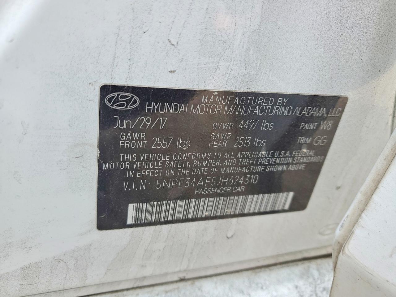 2018 HYUNDAI SONATA SEL photo 37