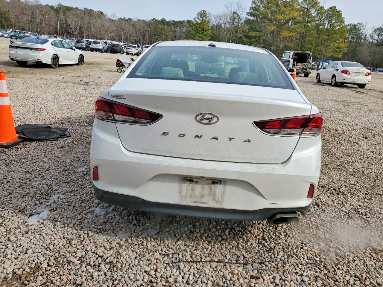 2018 HYUNDAI SONATA SEL photo 16