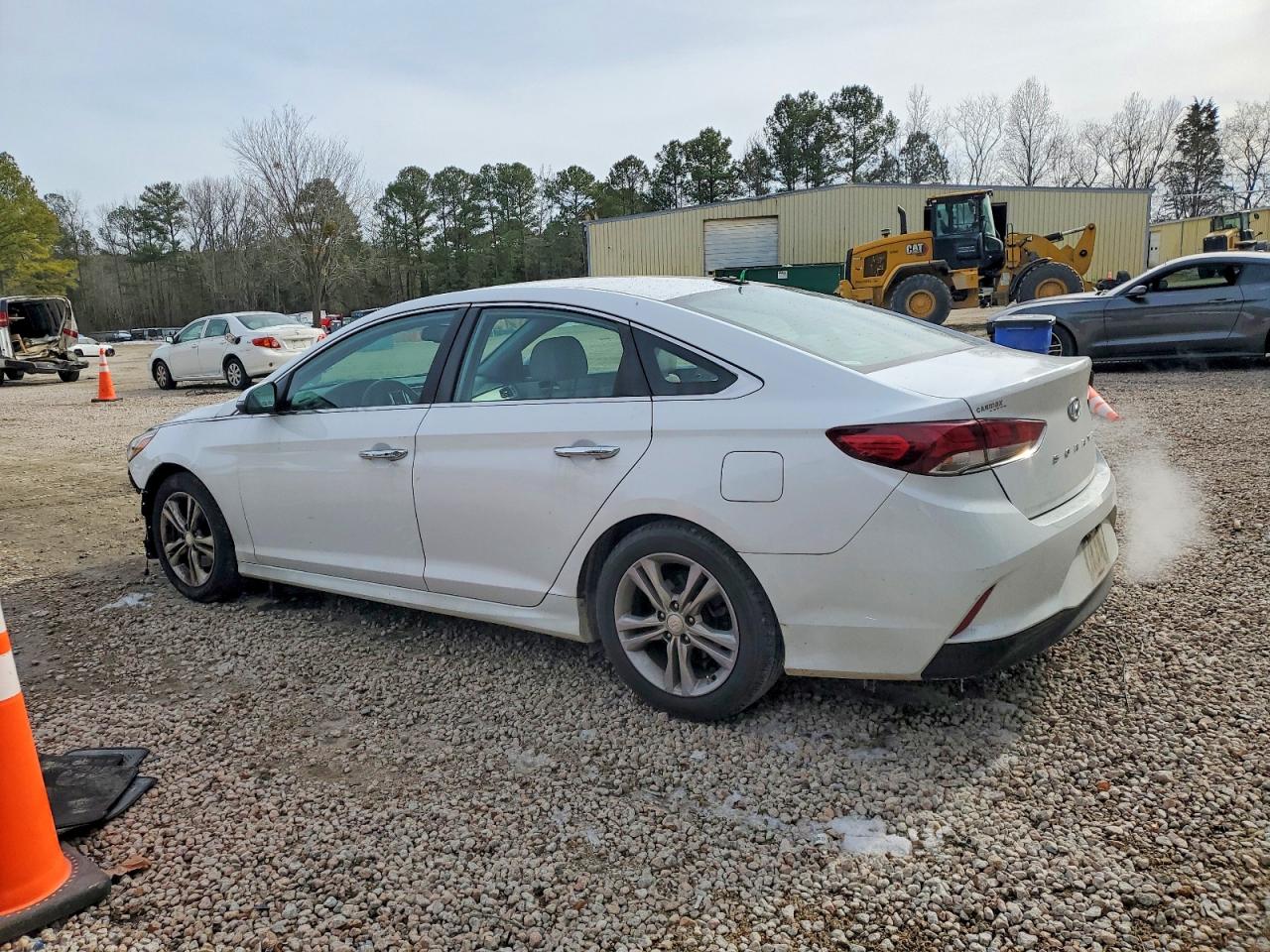 2018 HYUNDAI SONATA SEL photo 4