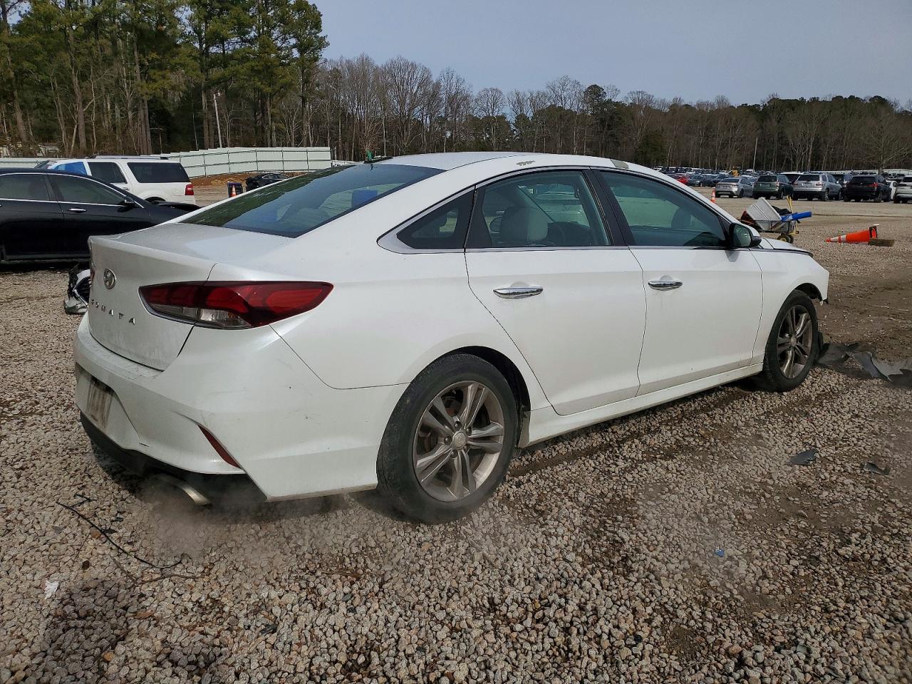 2018 HYUNDAI SONATA SEL photo 7