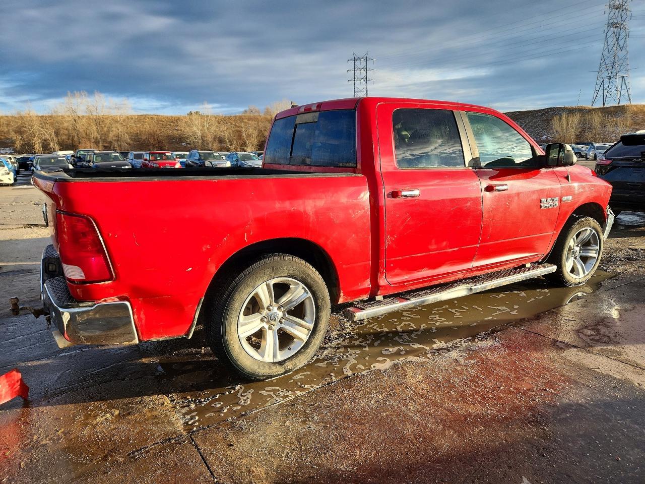 2014 RAM 1500 SLT photo 3