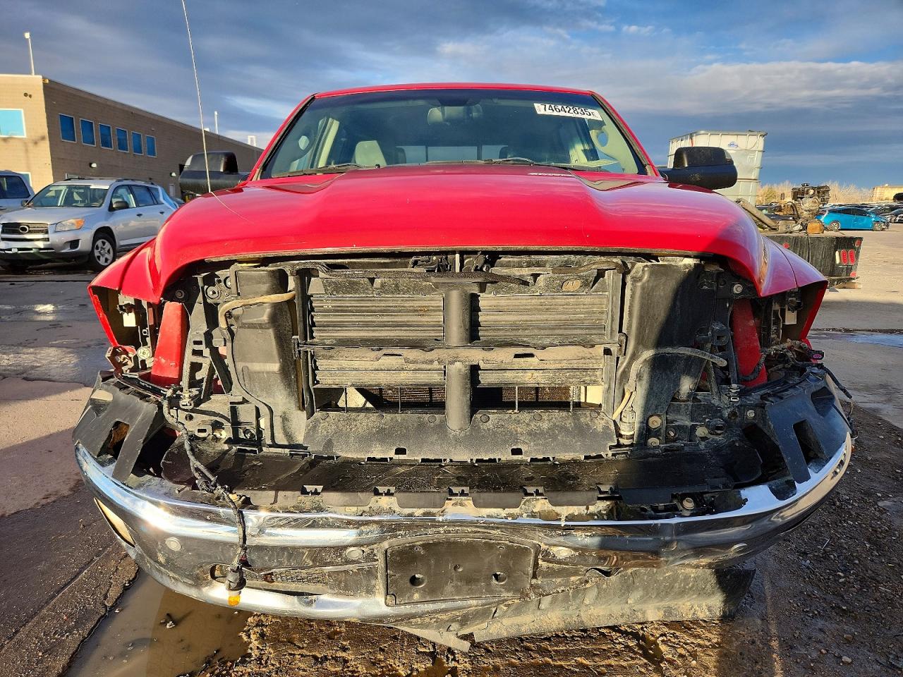 2014 RAM 1500 SLT photo 5