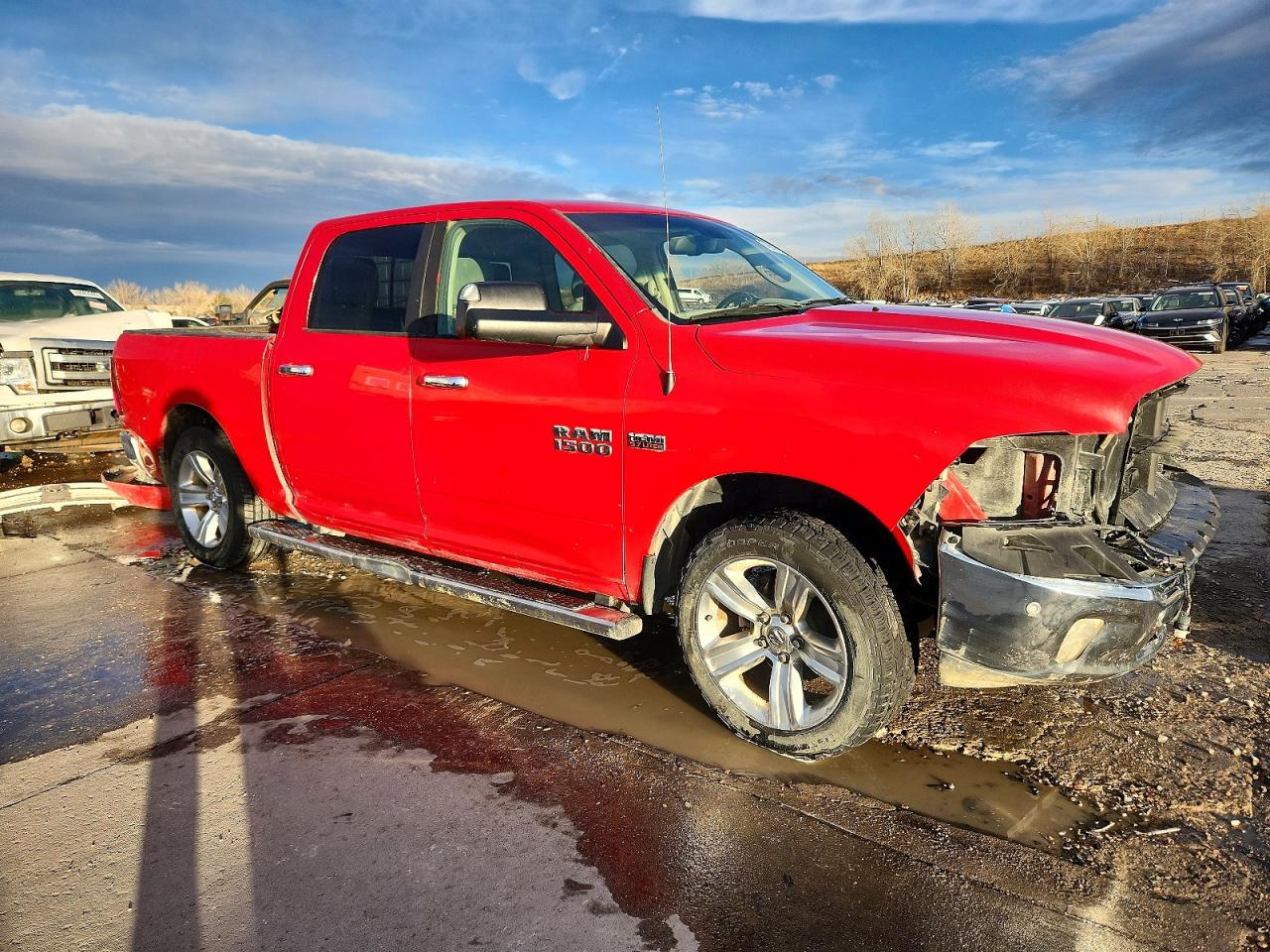 2014 RAM 1500 SLT photo 4