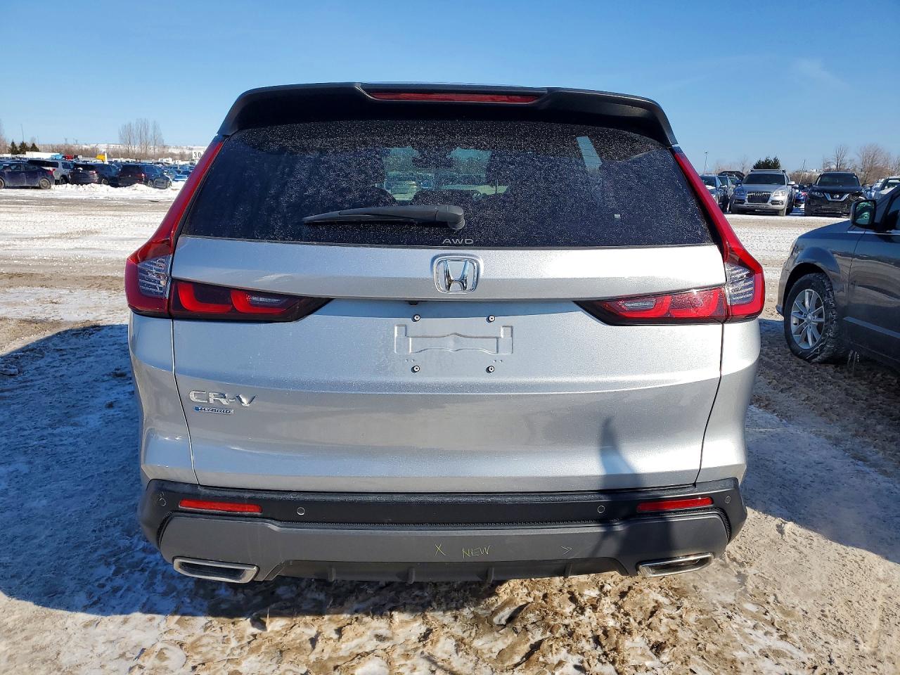 2025 HONDA CR-V EXL photo 6