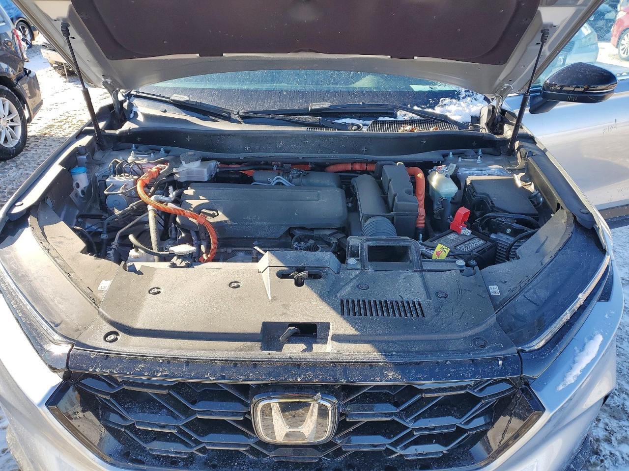 2025 HONDA CR-V EXL photo 12