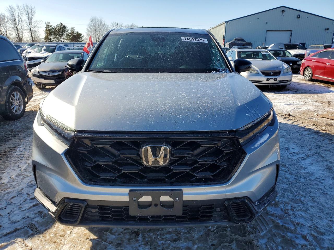 2025 HONDA CR-V EXL photo 5