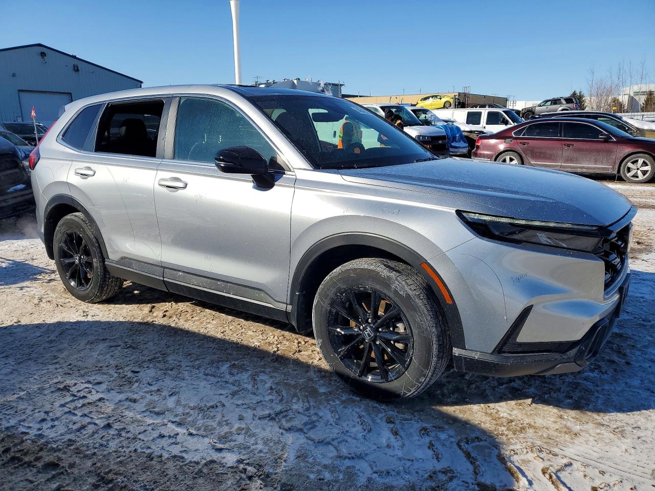 2025 HONDA CR-V EXL photo 4