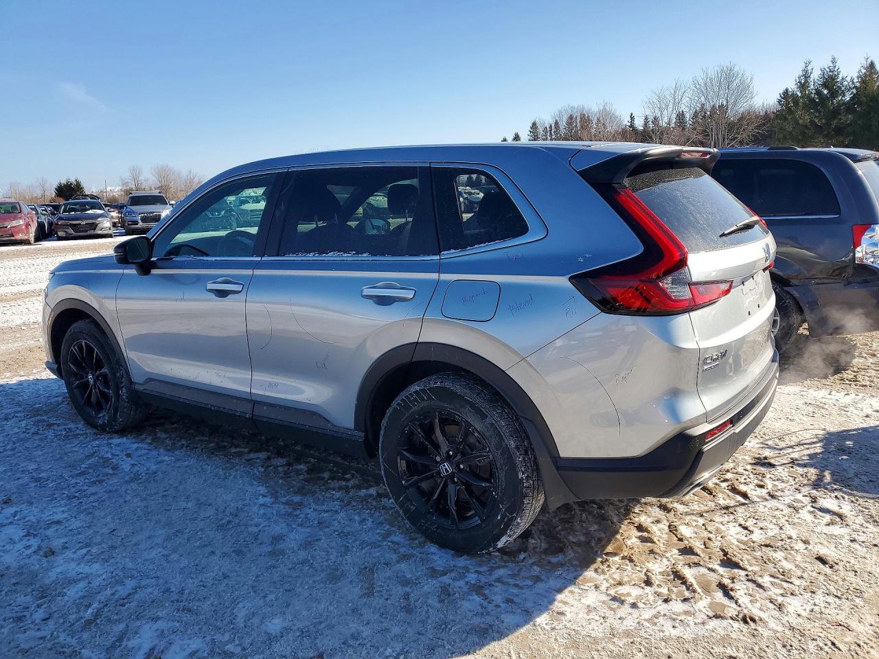 2025 HONDA CR-V EXL photo 2