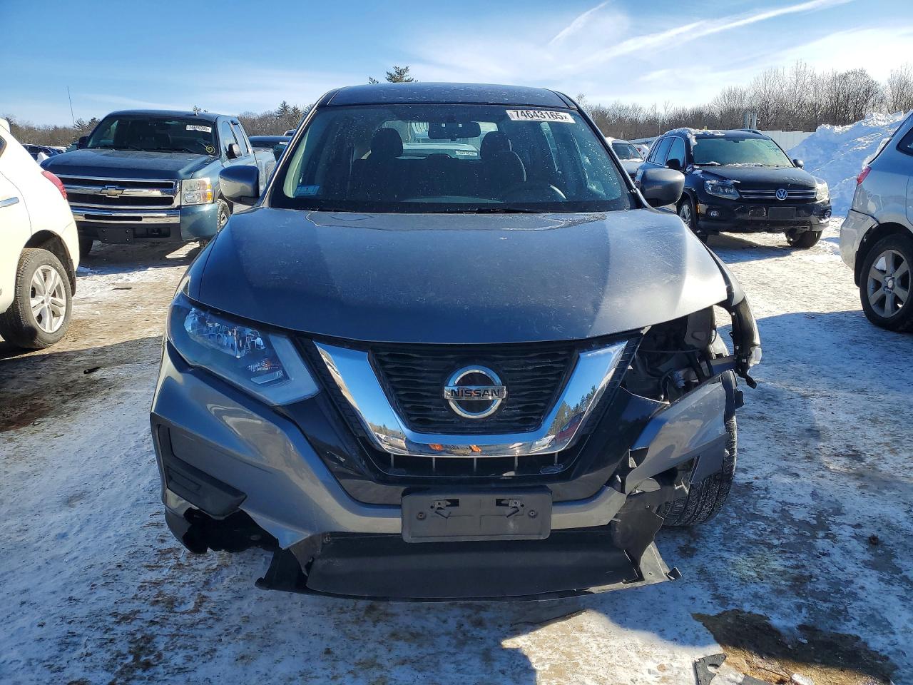 2018 NISSAN ROGUE S photo 9