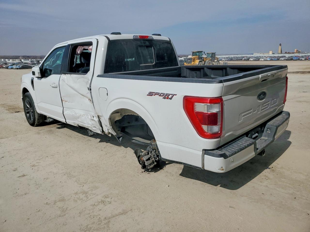 2023 FORD F150 SUPERCREW photo 3