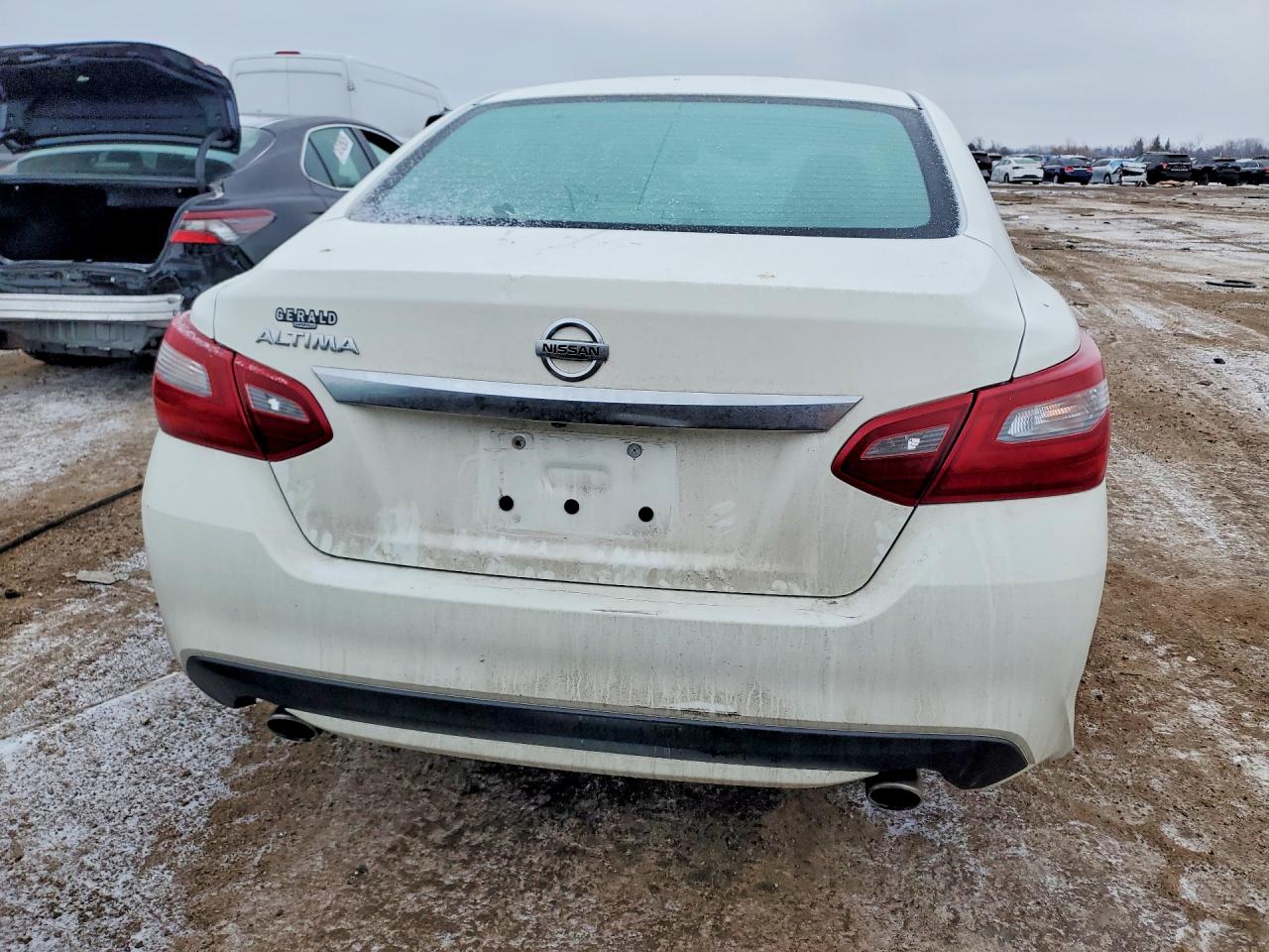 2018 NISSAN ALTIMA 2.5 photo 11