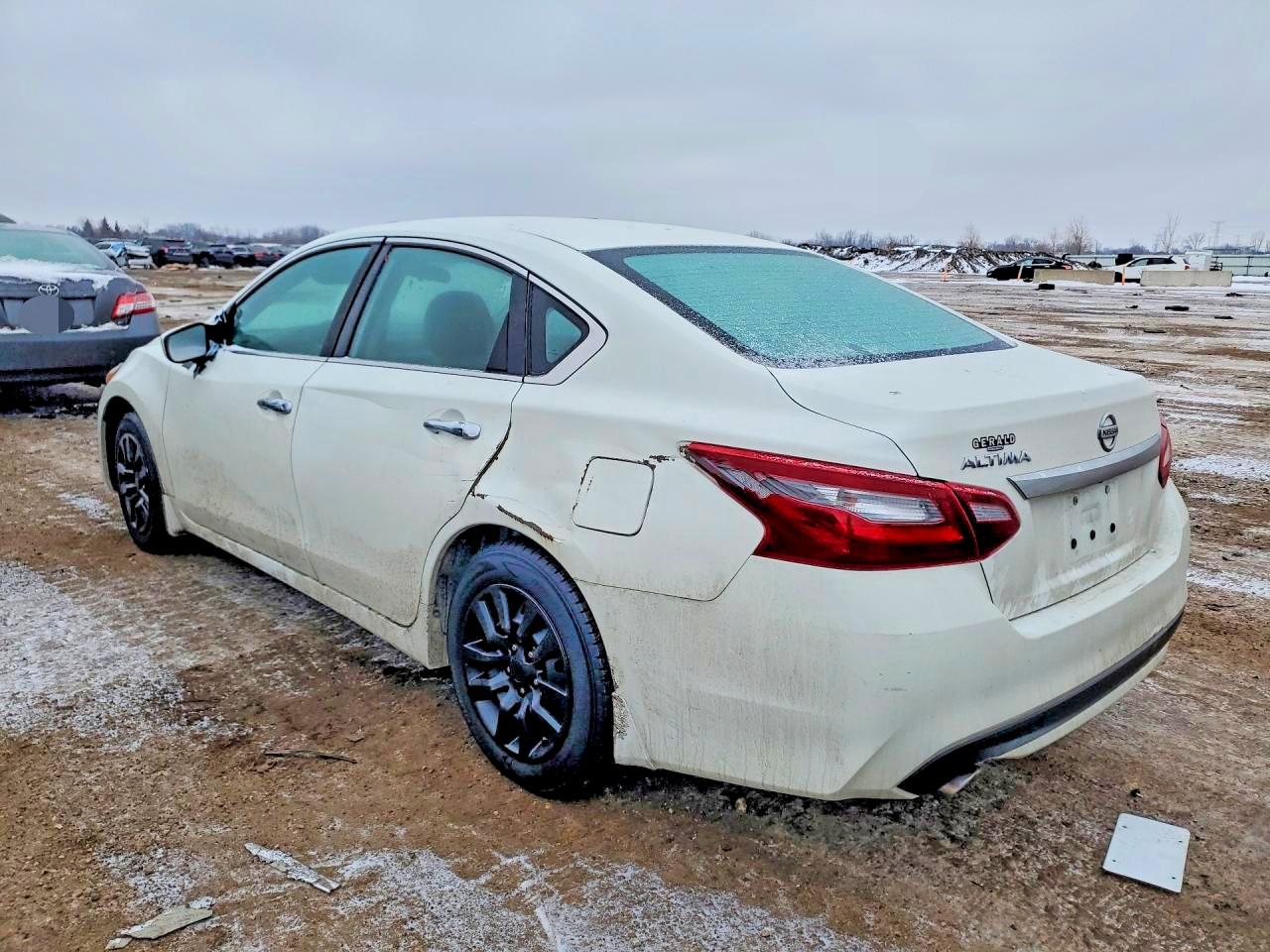 2018 NISSAN ALTIMA 2.5 photo 3