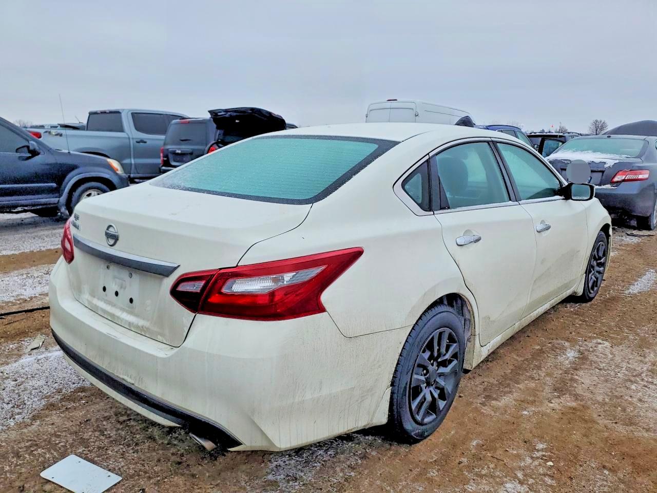 2018 NISSAN ALTIMA 2.5 photo 5