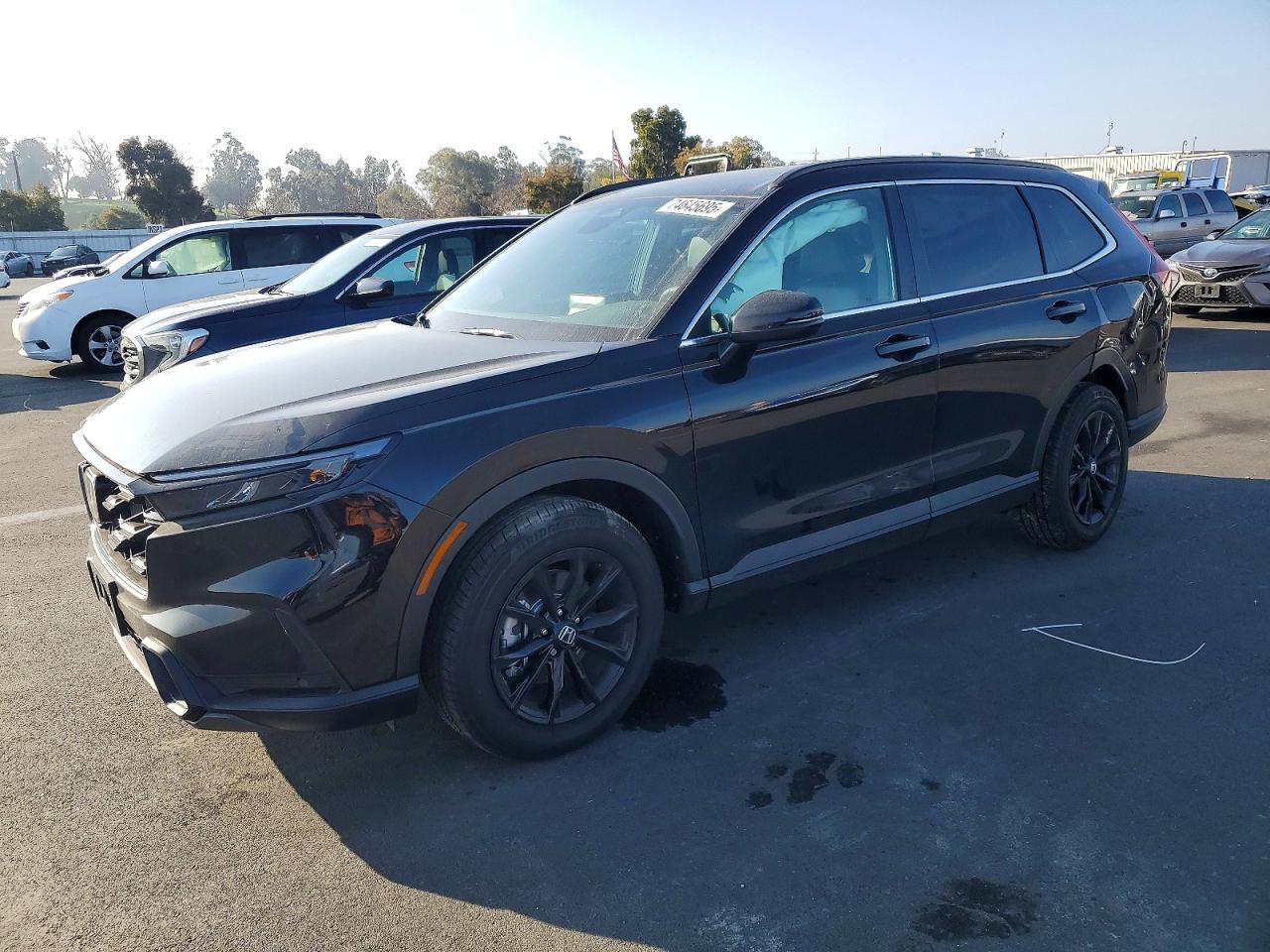2025 HONDA CR-V