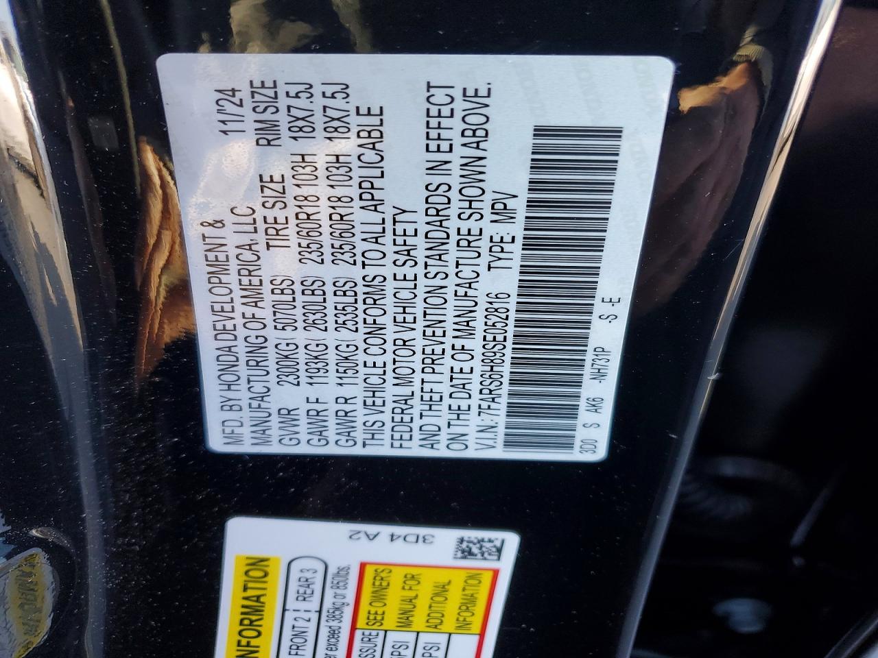 2025 HONDA CR-V SPORT-L photo 37