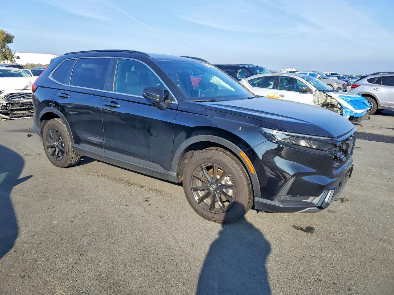 2025 HONDA CR-V SPORT-L photo 10
