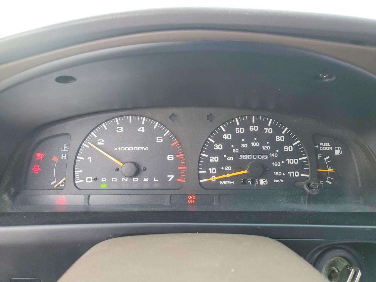 1998 TOYOTA 4RUNNER LIMITED photo 9