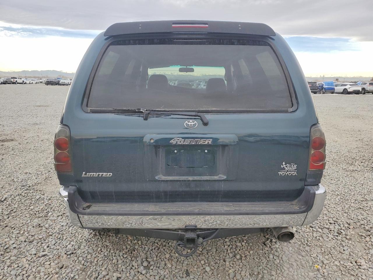 1998 TOYOTA 4RUNNER LIMITED photo 6