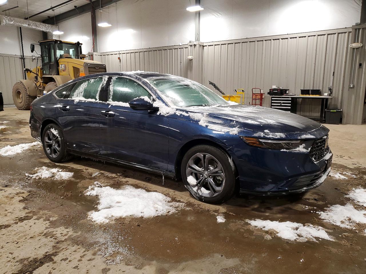 2025 HONDA ACCORD HYBRID EXL photo 4