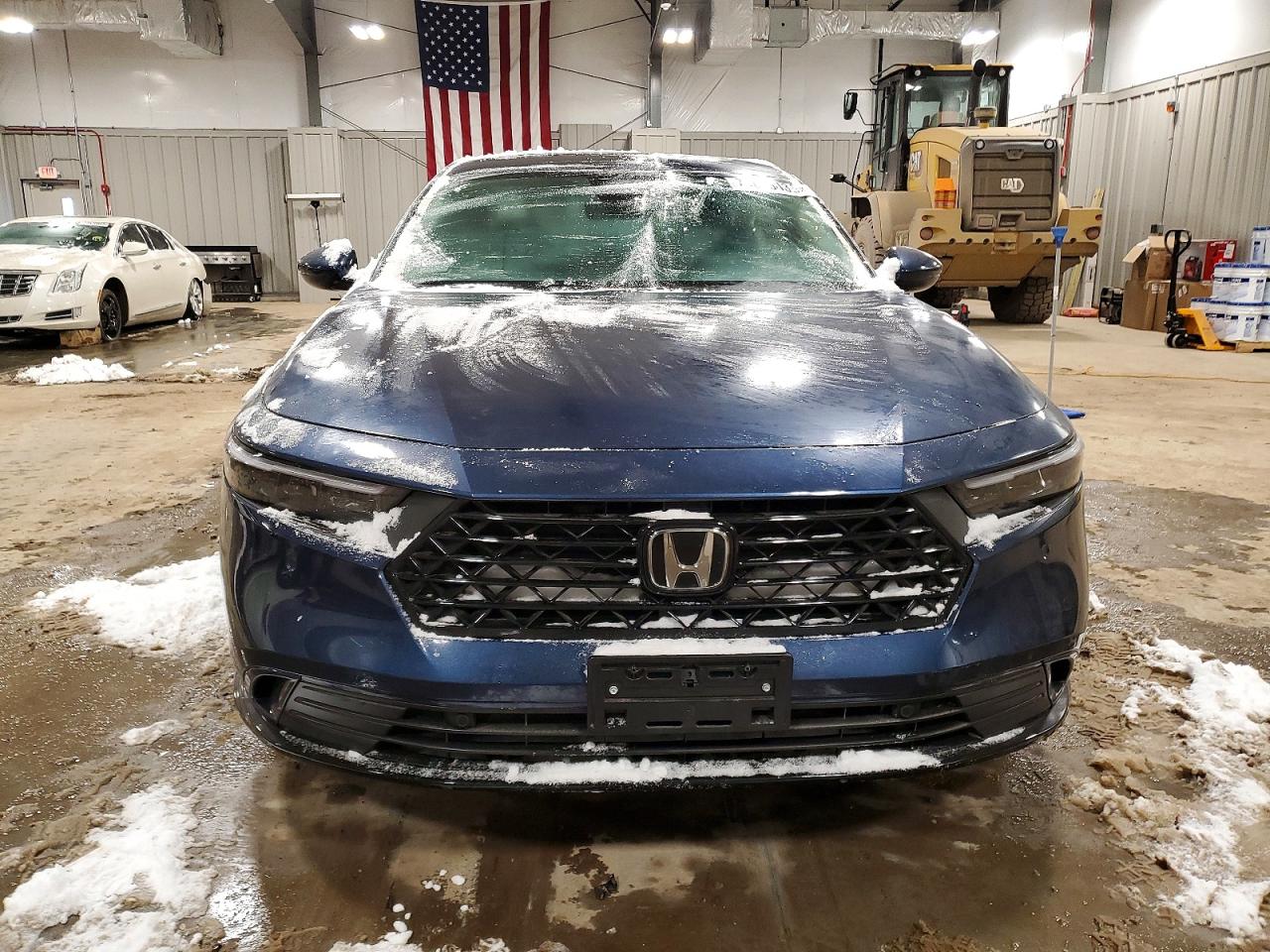 2025 HONDA ACCORD HYBRID EXL photo 5