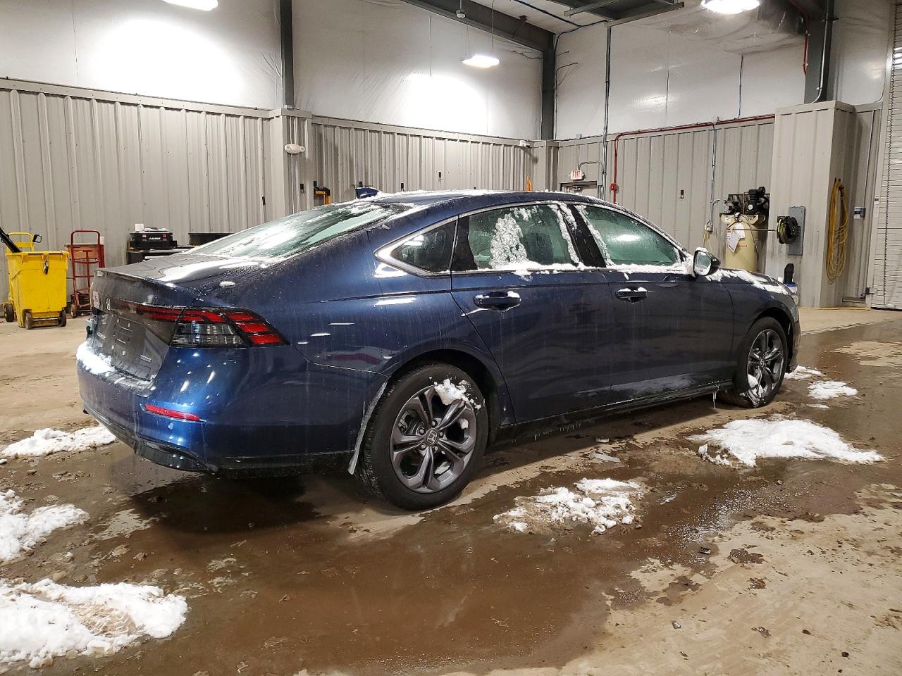 2025 HONDA ACCORD HYBRID EXL photo 3