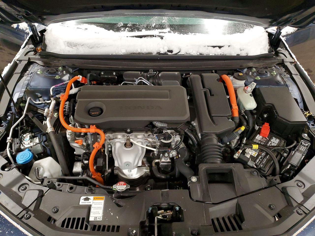 2025 HONDA ACCORD HYBRID EXL photo 11