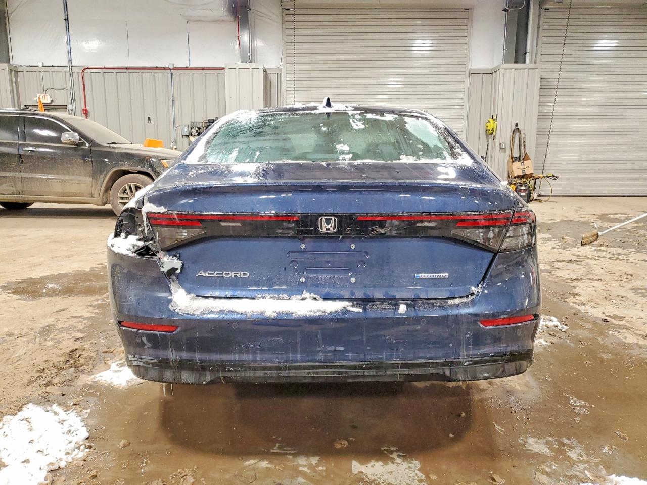 2025 HONDA ACCORD HYBRID EXL photo 6