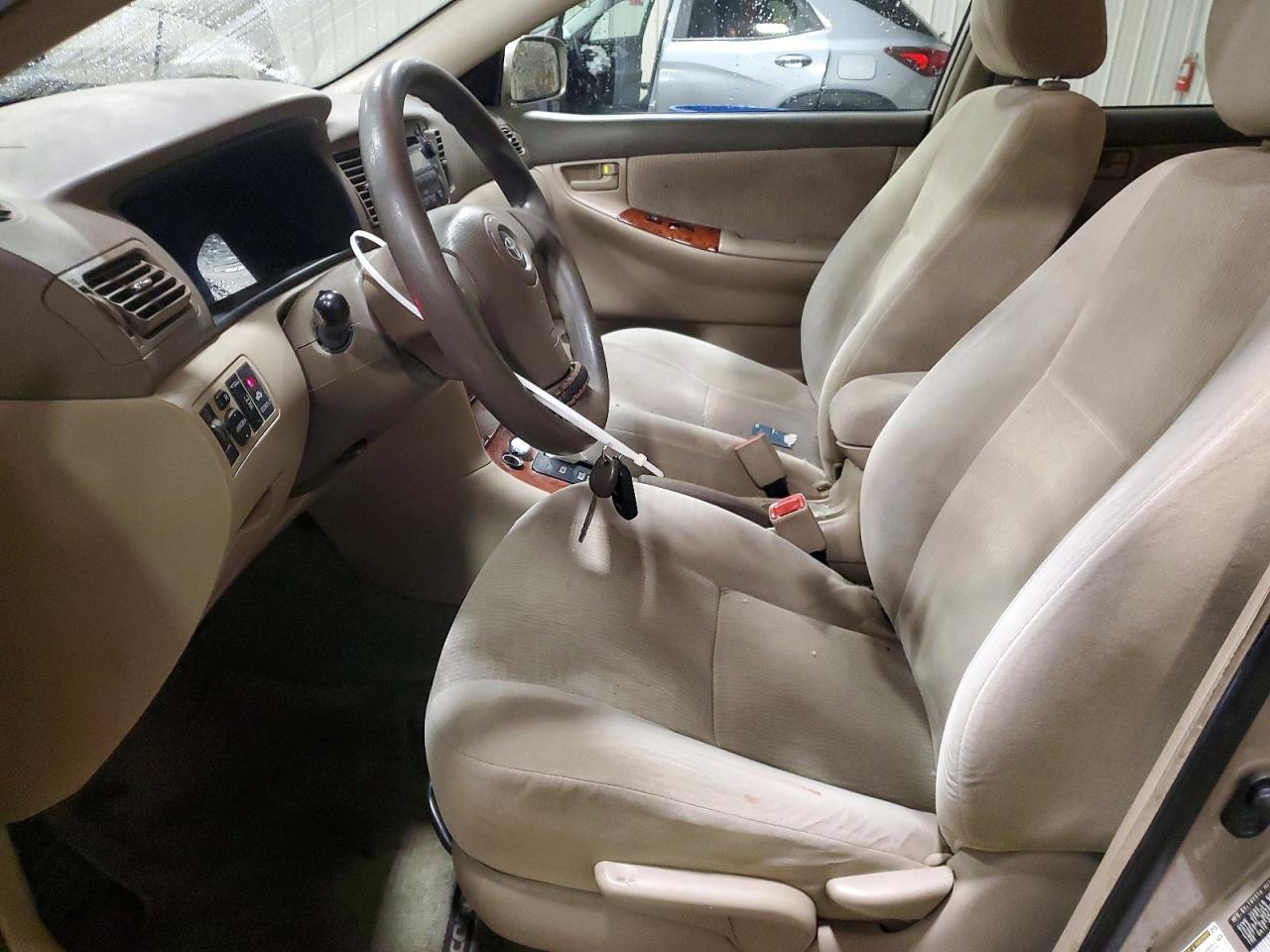 2008 TOYOTA COROLLA CE photo 13