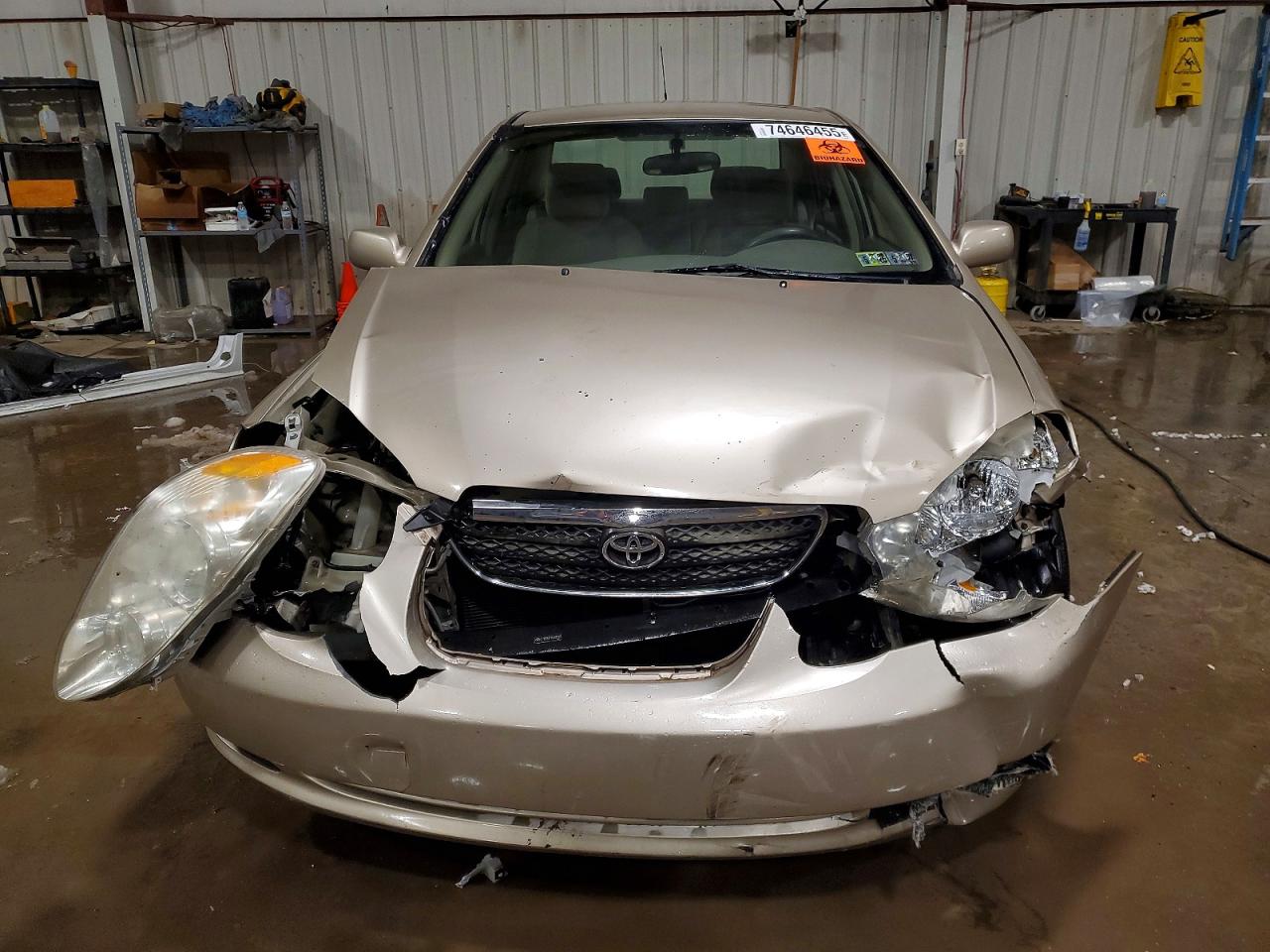 2008 TOYOTA COROLLA CE photo 9