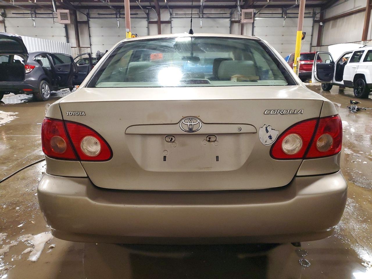 2008 TOYOTA COROLLA CE photo 11