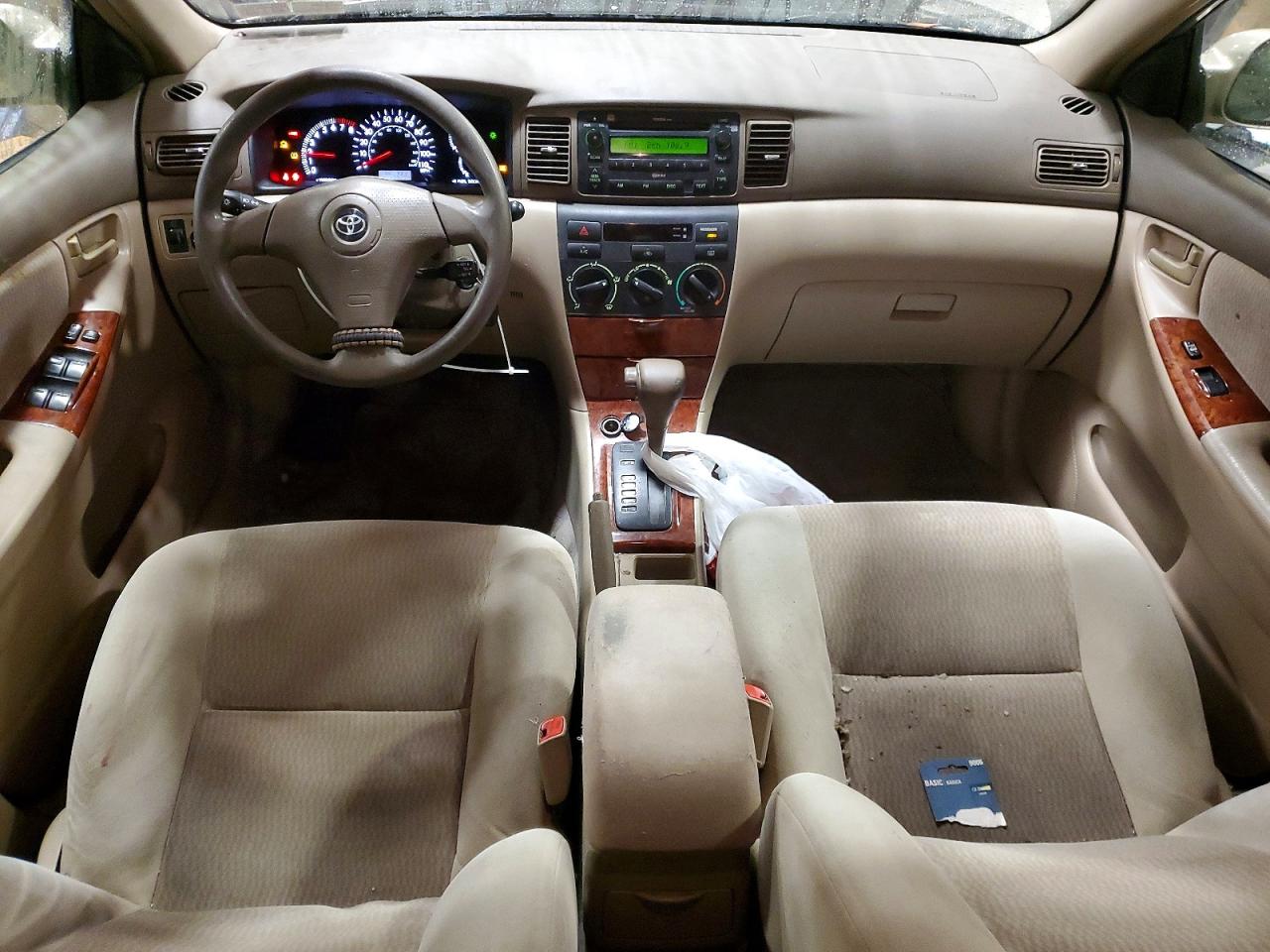 2008 TOYOTA COROLLA CE photo 15