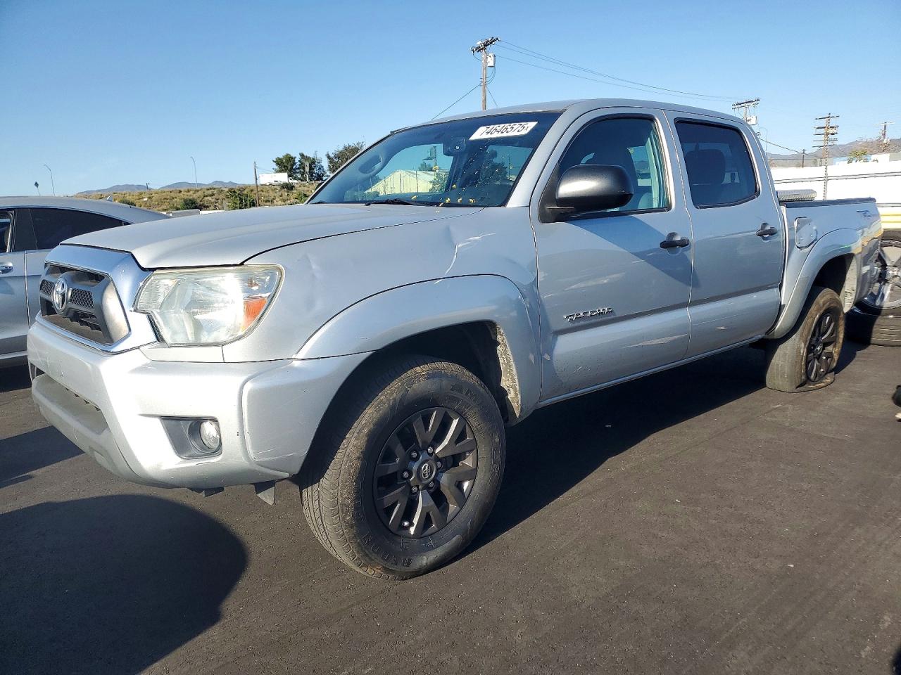 2012 TOYOTA TACOMA