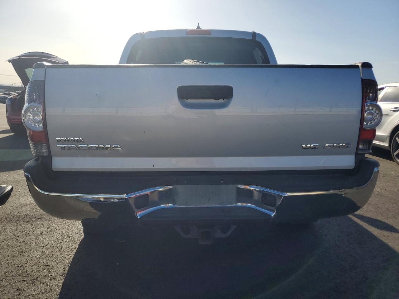 2012 TOYOTA TACOMA DOUBLE CAB photo 6