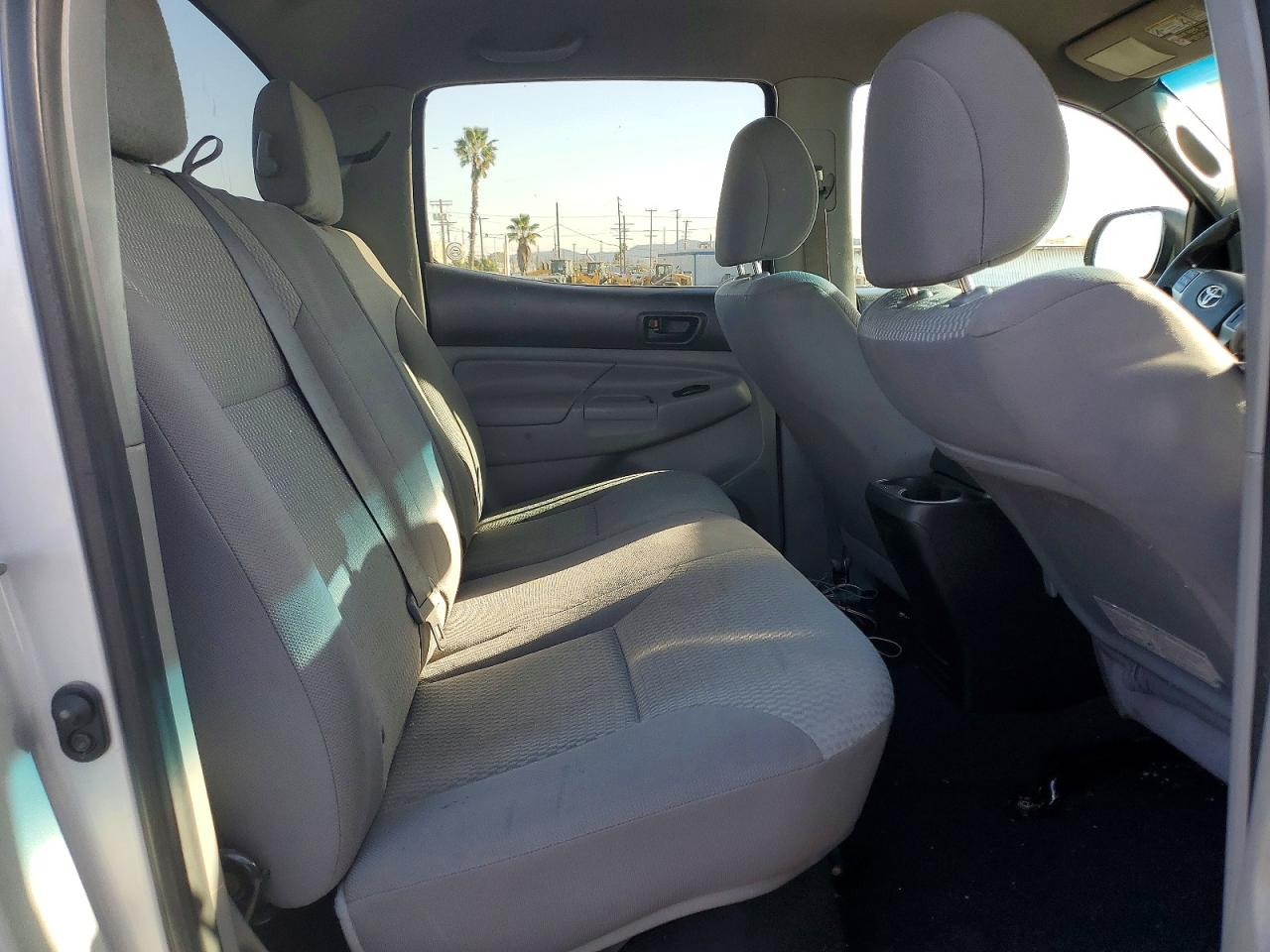 2012 TOYOTA TACOMA DOUBLE CAB photo 10