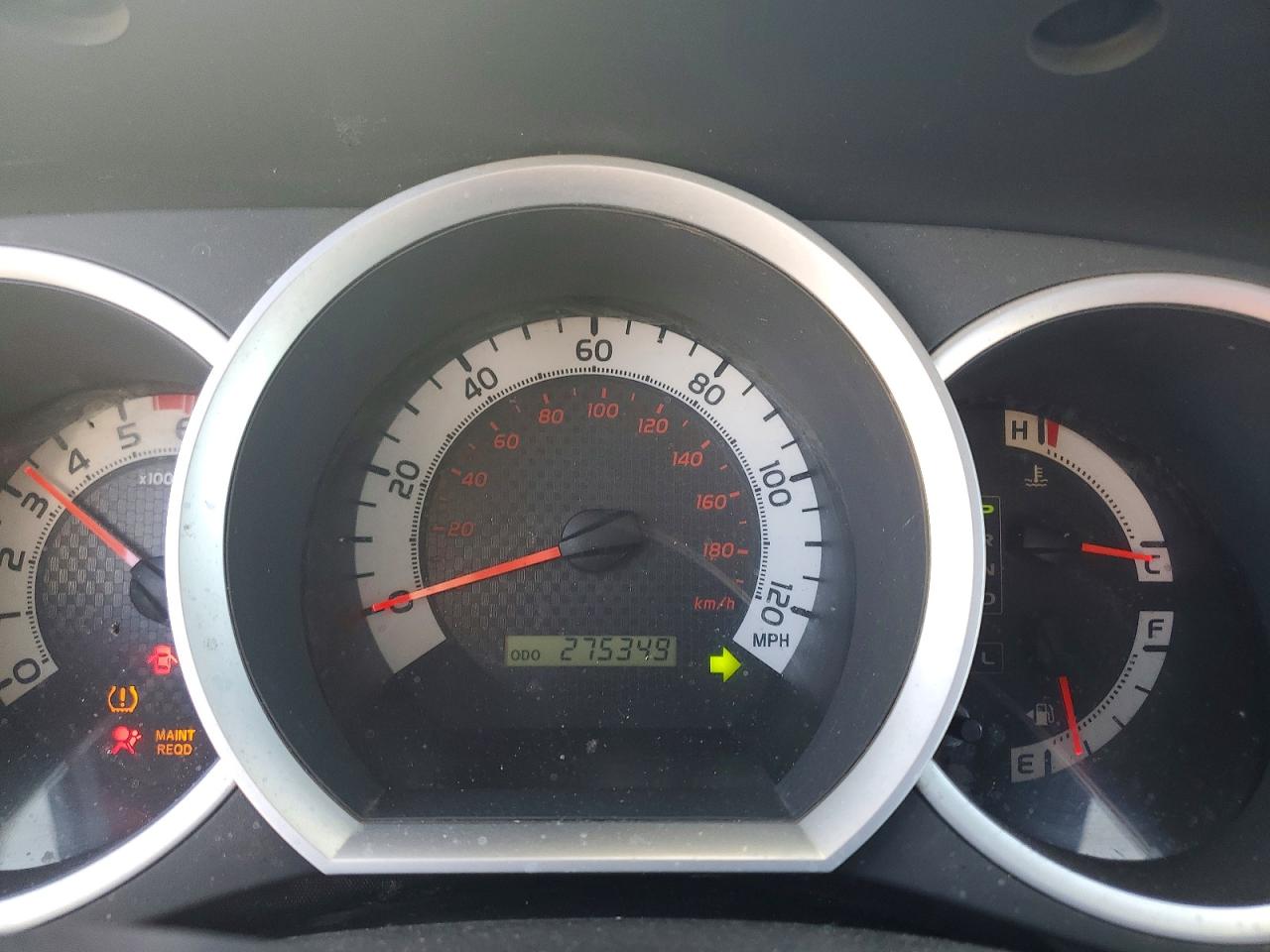 2012 TOYOTA TACOMA DOUBLE CAB photo 9