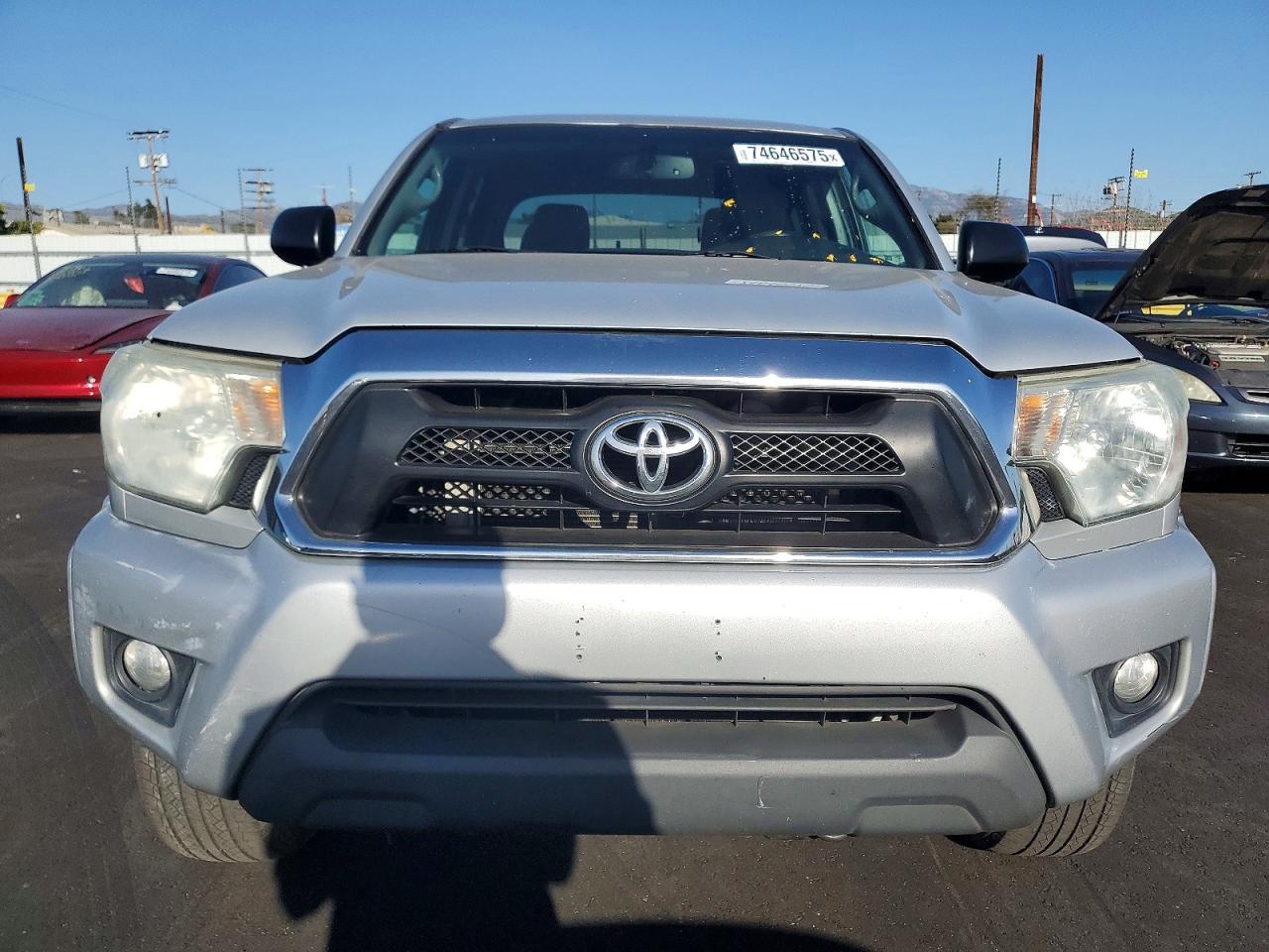 2012 TOYOTA TACOMA DOUBLE CAB photo 5