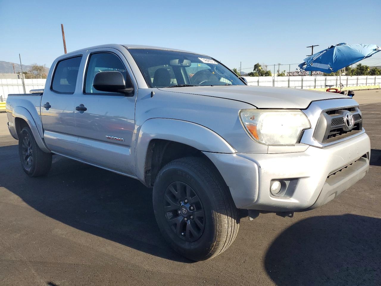 2012 TOYOTA TACOMA DOUBLE CAB photo 4