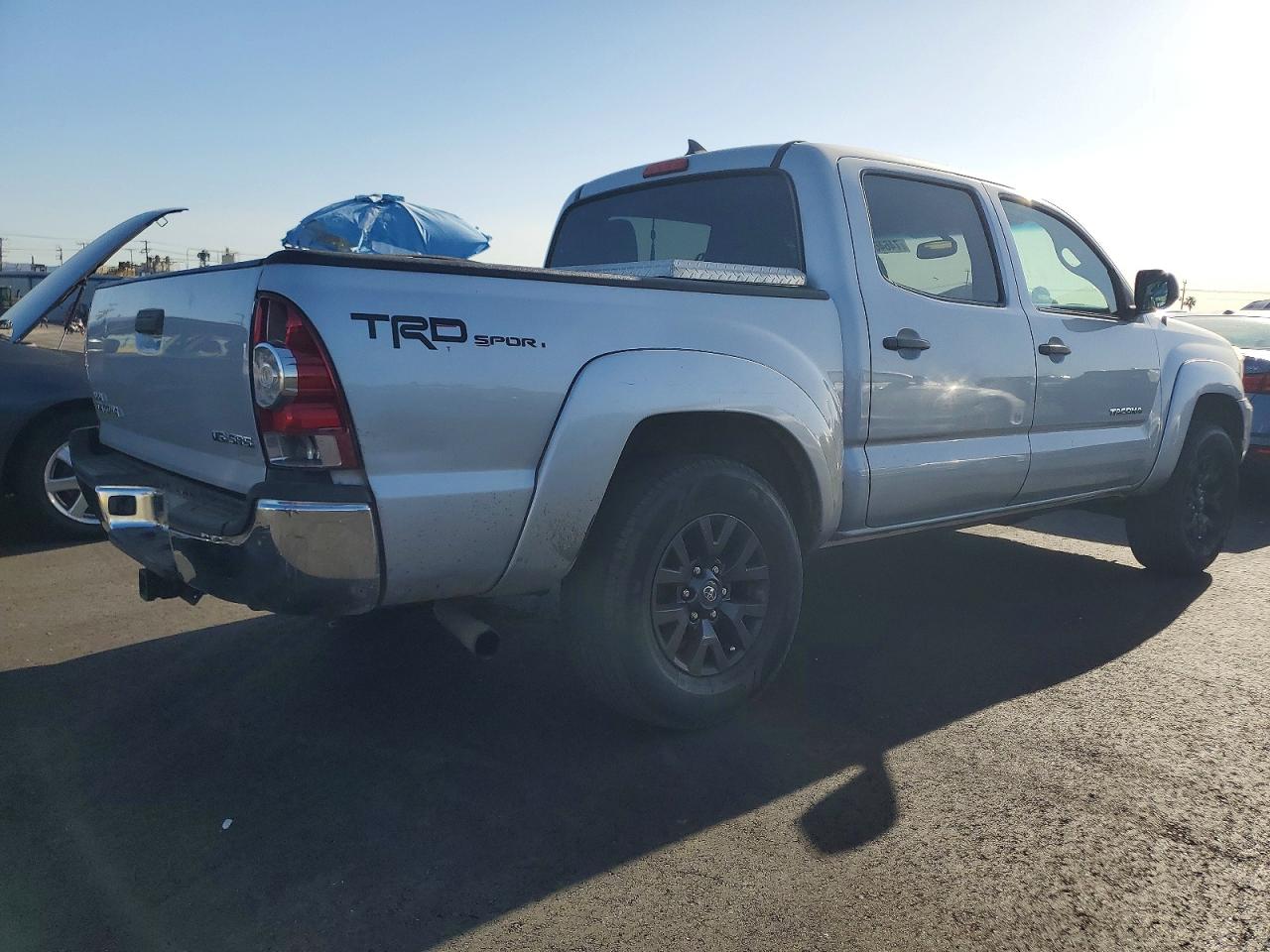 2012 TOYOTA TACOMA DOUBLE CAB photo 3