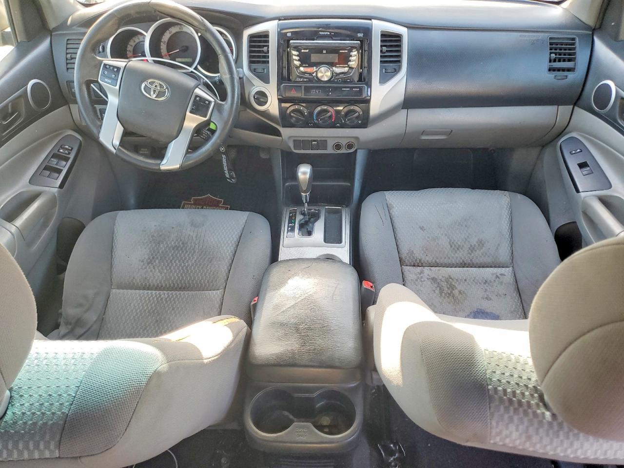 2012 TOYOTA TACOMA DOUBLE CAB photo 8