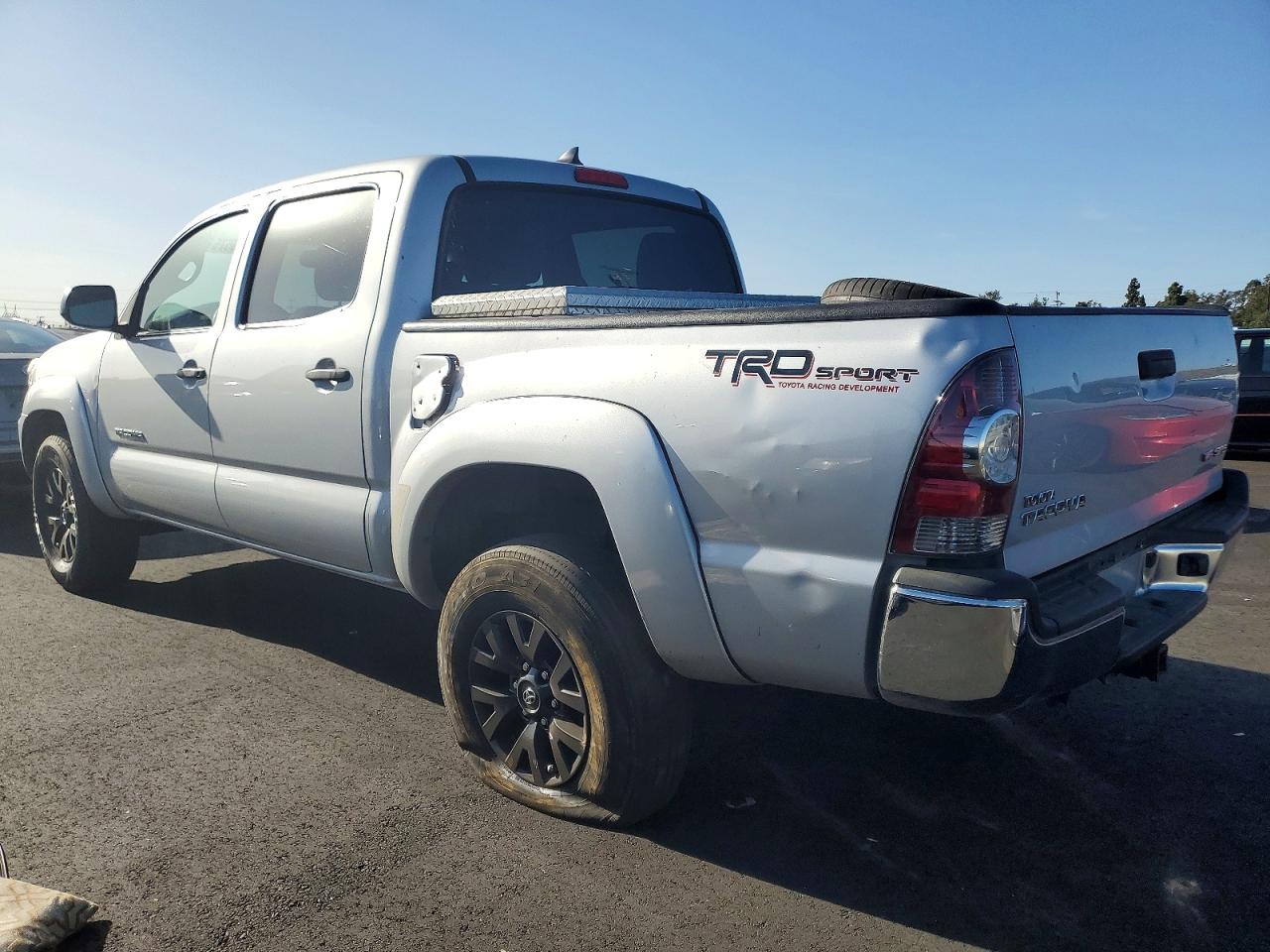 2012 TOYOTA TACOMA DOUBLE CAB photo 2