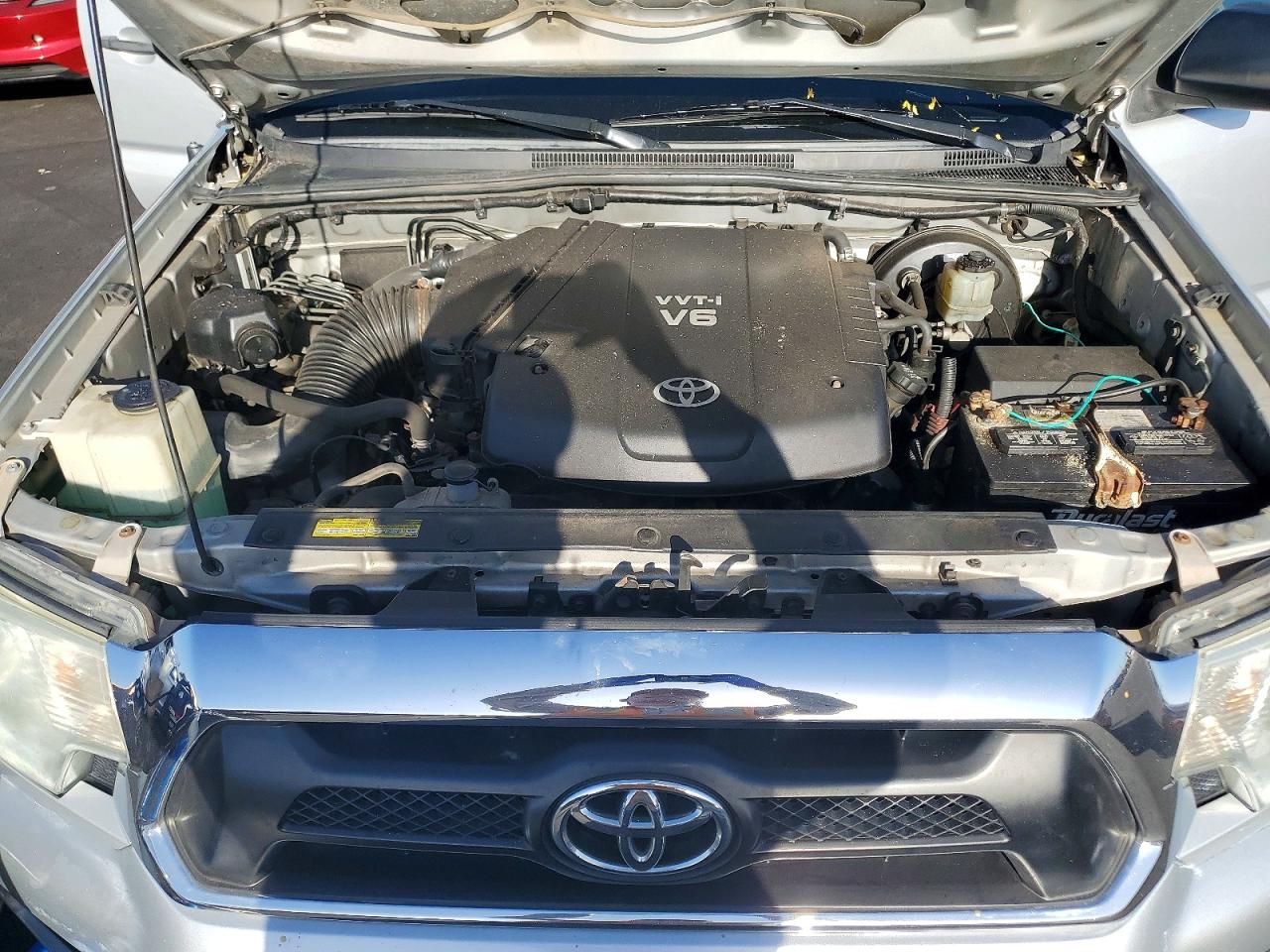 2012 TOYOTA TACOMA DOUBLE CAB photo 11