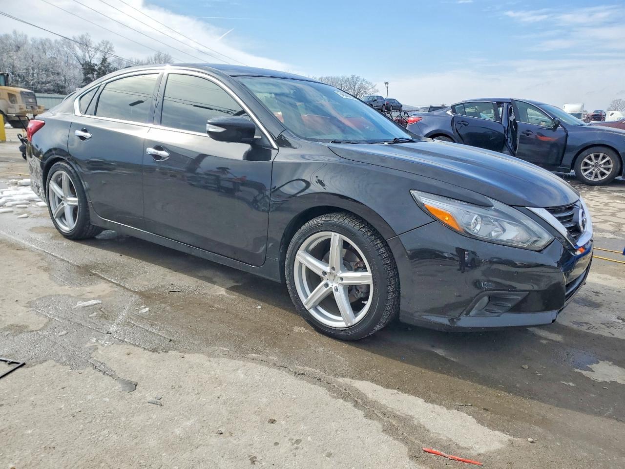 2017 NISSAN ALTIMA 3.5SL photo 4
