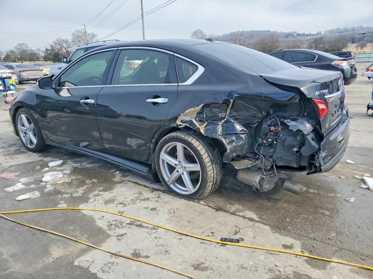 2017 NISSAN ALTIMA 3.5SL photo 2