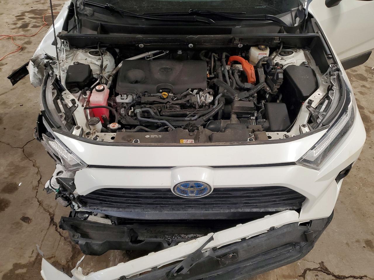 2022 TOYOTA RAV4 XLE PREMIUM photo 23