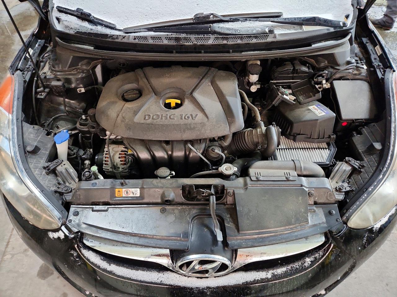 2013 HYUNDAI ELANTRA GLS photo 11
