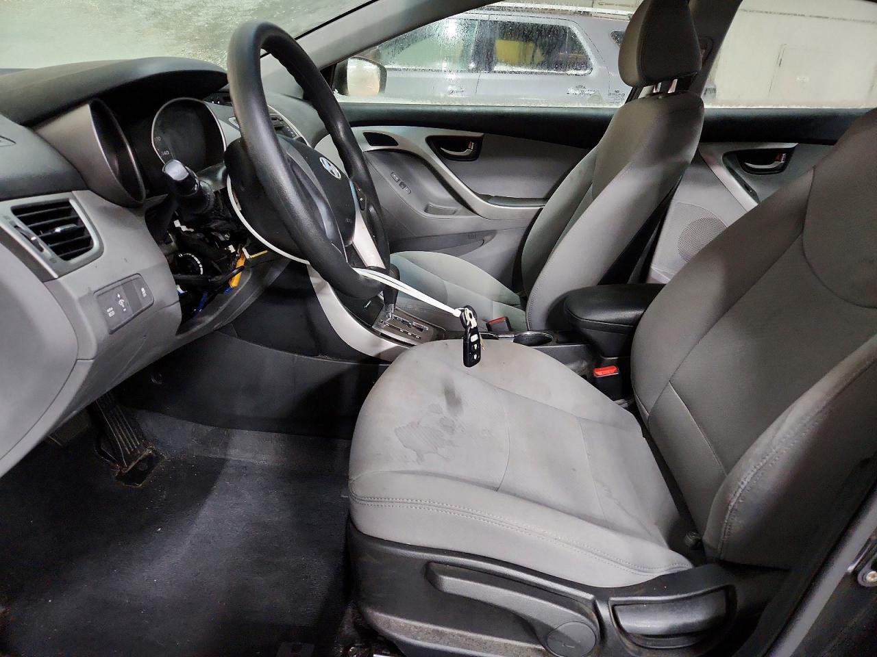 2013 HYUNDAI ELANTRA GLS photo 7