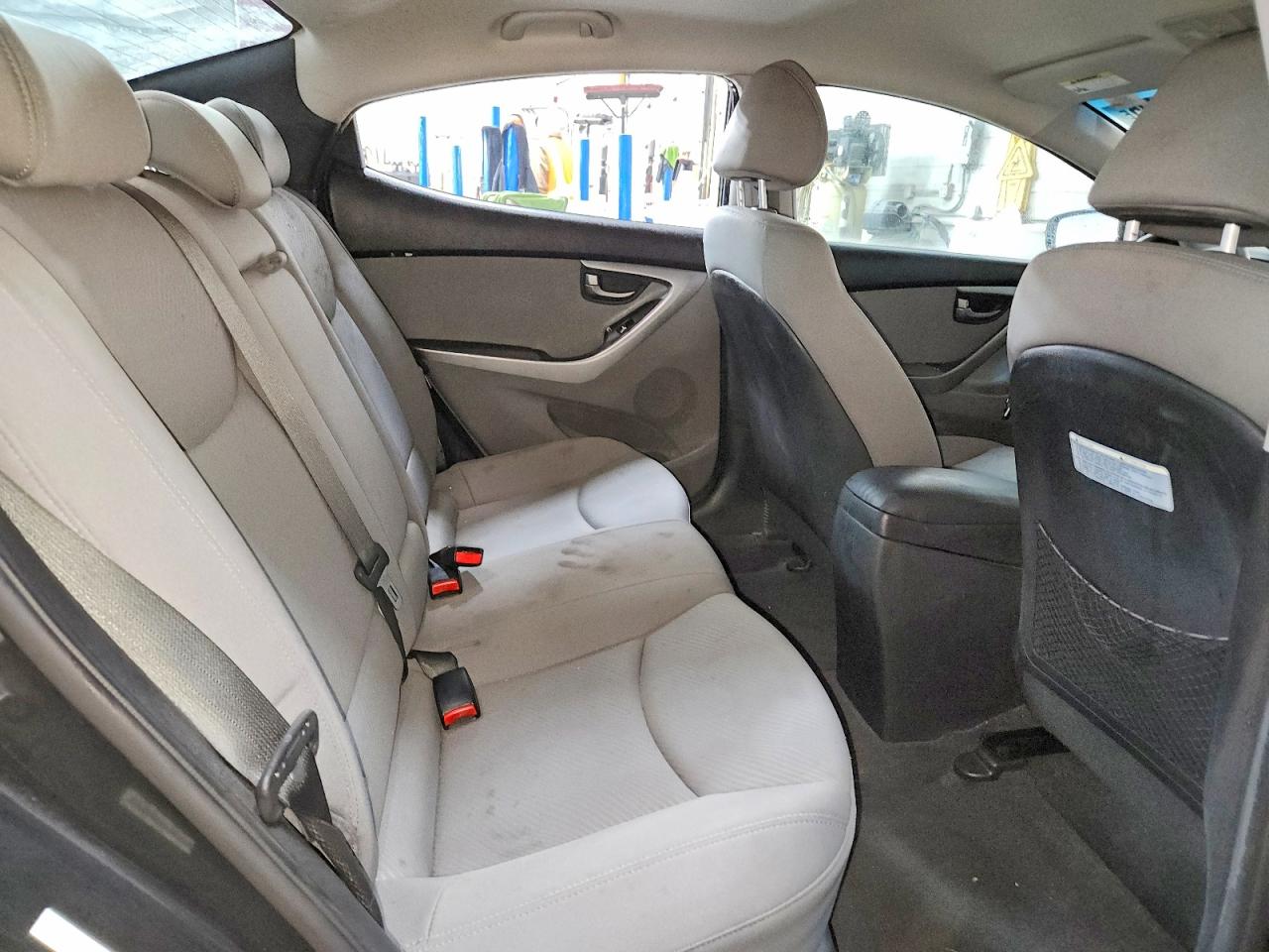 2013 HYUNDAI ELANTRA GLS photo 10